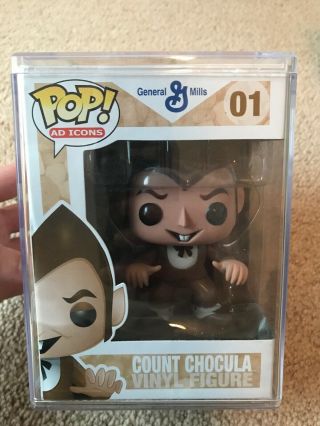 Funko Pop Ad Icons Count Chocula 01,  Franken Berry 02,  Boo Berry 03 2