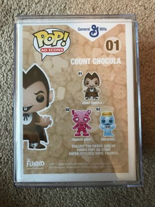 Funko Pop Ad Icons Count Chocula 01,  Franken Berry 02,  Boo Berry 03 4