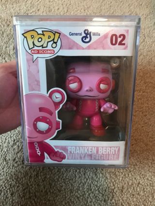 Funko Pop Ad Icons Count Chocula 01,  Franken Berry 02,  Boo Berry 03 6