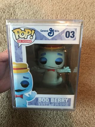 Funko Pop Ad Icons Count Chocula 01,  Franken Berry 02,  Boo Berry 03 9