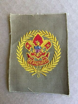 1920 Issue Assistant District Executive Insignia Rank Patch