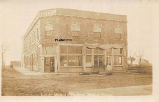 Mildred,  Kansas " Mildred State Bank - Early 1900 