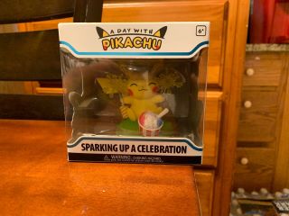 A Day With Pikachu: Sparking Up A Celebration Figure By Funko In Hand