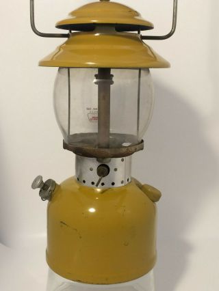 Coleman Gold Bond 200a lantern,  date 2.  73 2