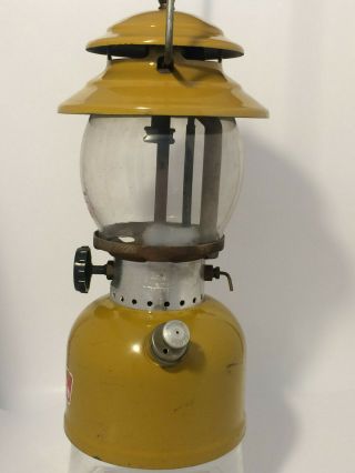 Coleman Gold Bond 200a lantern,  date 2.  73 4