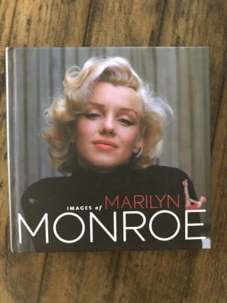 Images Of Marilyn Monroe Hardcover Photo Book