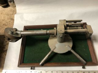 Machinist Mill Lathe Mill Atlas Turret Attachment For Lathe Tail Stock Shx