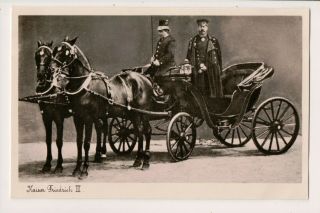 Vintage Postcard Kaiser Frederick Iii,  German Emperor