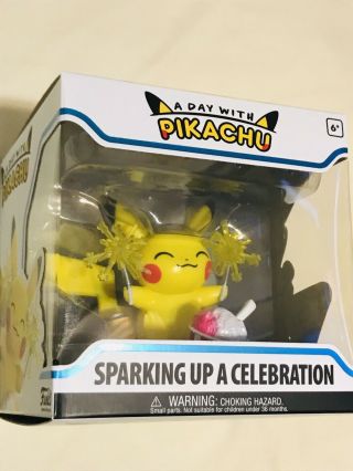 A Day With Pikachu: Sparking Up A Celebration Pokemon Funko Pop
