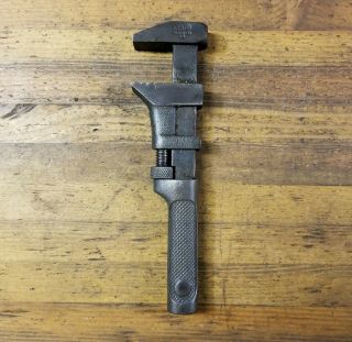 Rare Antique Adjustable Monkey Wrench • Vintage Pexto Mechanic Old Tools ☆usa