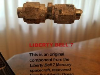 A Liberty Bell 7 Mercury Spacecraft Component 4