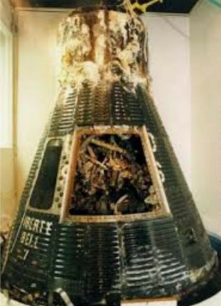 A Liberty Bell 7 Mercury Spacecraft Component 5