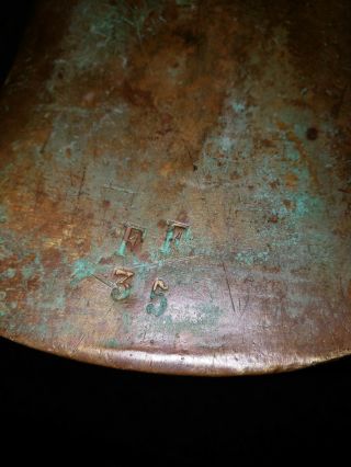 Early Antique BRASS Bronze? Spanish CONQUISTADOR SADDLE STIRRUPS Equestrian 6