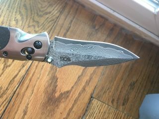 SOG Arcitech Folding Knife 3.  5 
