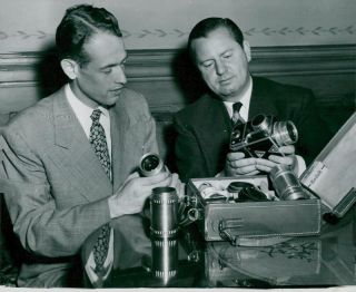 Director Victor Hasselblad And Kodak 