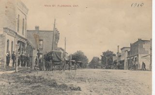 Florence,  Ontario,  1909 ; Main Street