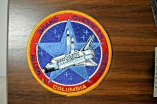Space Shuttle Columbia STS - 5 Flown Brake Disk Segment B F Goodrich Presentation 3