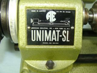 Unimat SL DB200 Lathe - Complete - Box 4