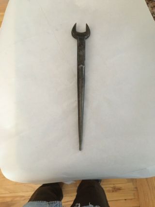 American Bridge vintage 3/4” Inch spud wrench 2