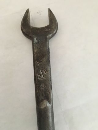 American Bridge vintage 3/4” Inch spud wrench 5