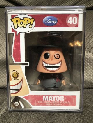 Funko Pop Mayor Disney Nightmare Before Christmas