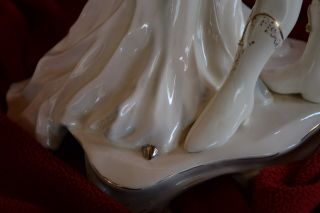 Rare Florence Ceramics Cinderella & Prince Charming 10