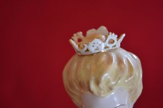 Rare Florence Ceramics Cinderella & Prince Charming 5