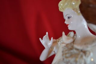Rare Florence Ceramics Cinderella & Prince Charming 9