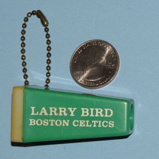 Vintage Larry Bird Boston Celtics Nba Basketball 3d Picture Viewer Key Chain