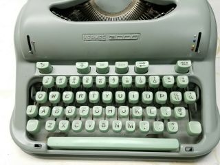 1960 ' s RARE HERMES 3000 Typewriter manuals Estate Find Vintage 3