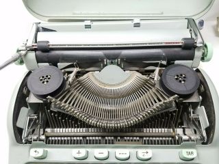 1960 ' s RARE HERMES 3000 Typewriter manuals Estate Find Vintage 5