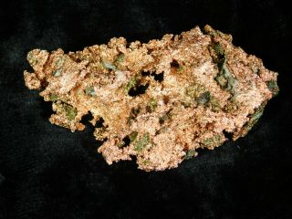 A Sculpted 100 Natural Native COPPER Nugget Float From Michigan 103gr 2