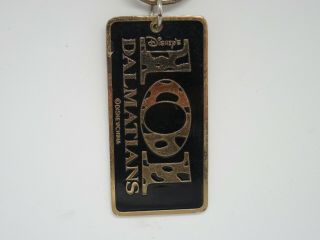 Metal Disney ' s 101 Dalmatians Personalized Name (Nicholas) Keychain 5