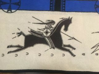 Pendleton Beaver State Lakota Way Of Life Blanket Wool Usa 80x62