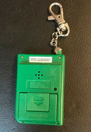 Vintage 1998 Nintendo Mini Classics Mario Bros.  Keychain Game 5