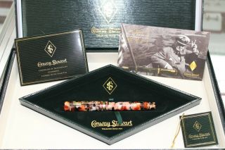 Conway Stewart Razorshell Swisher Exclusive Limited Edition Fountain 18k 007/100 3