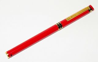 Ferrari Formula Fountain Pen Red Enamel (aurora/cartier) (1985)