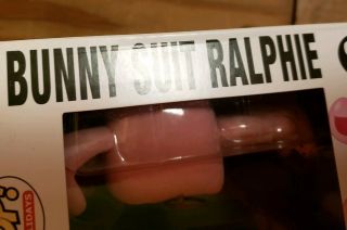FUNKO POP BUNNY SUIT RALPHIE FLOCKED GEMINI EXCLUSIVE CHRISTMAS STORY 7