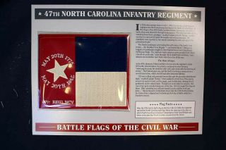 Battle Flags Of The Civil War 47th North Carolina Infantry Regiment