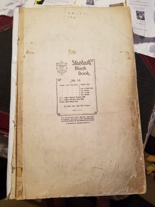Chicago Fire Department General Records And Runs Log Book Truck 57 1955 - 1964