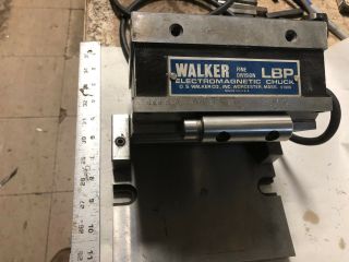 MACHINIST TOOLS LATHE MILL Machinist Walker 6X6 Magnetic Chuck Adjustable Sine 3