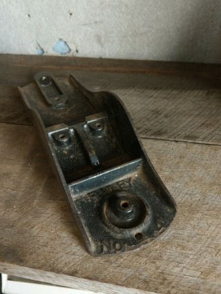 Vintage Stanley 4 1/2 Woodworking Plane Base Made In Usa