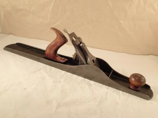 Antique Union Mfg.  Co.  No.  7c Corrugated Bottom Jointer Plane,  (mfg.  By Stanley)
