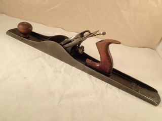 Antique UNION MFG.  CO.  No.  7C Corrugated Bottom Jointer Plane,  (Mfg.  by STANLEY) 2