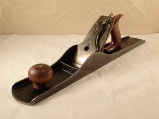 Antique UNION MFG.  CO.  No.  7C Corrugated Bottom Jointer Plane,  (Mfg.  by STANLEY) 3