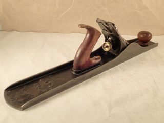 Antique UNION MFG.  CO.  No.  7C Corrugated Bottom Jointer Plane,  (Mfg.  by STANLEY) 4