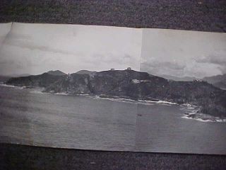 Rare Orig Chinese Real Photo Cheung Chau Island - Hong Kong c 1920 2
