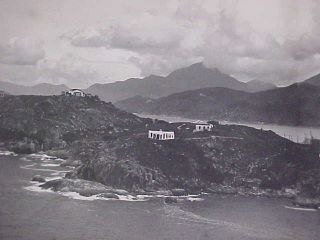 Rare Orig Chinese Real Photo Cheung Chau Island - Hong Kong c 1920 7
