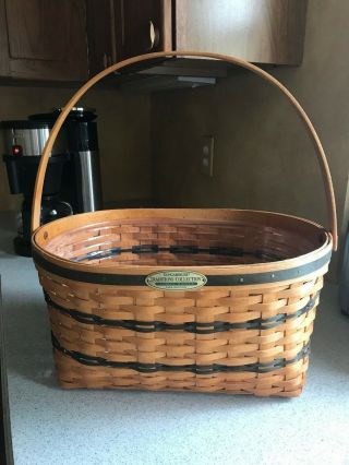 Longaberger 1995 Family Traditions Basket