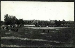 Grand Haven Michigan,  Fans At City Baseball Game In Their Stadium 1910 Rppc
